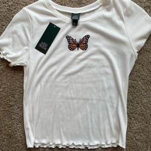 Wild Fable Butterfly Tee